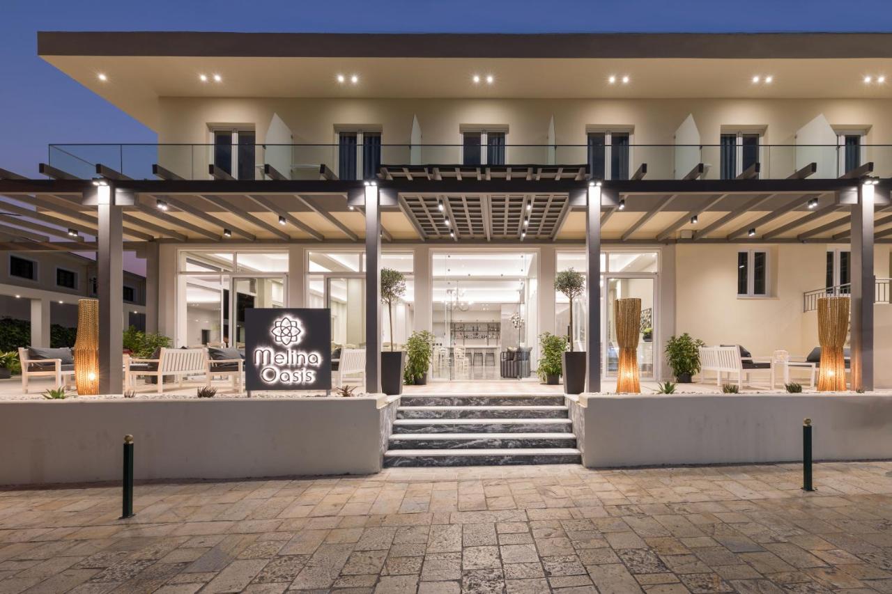 Melina Oasis Boutique Hotel Κασσιόπη Εξωτερικό φωτογραφία