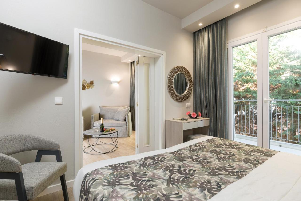 Melina Oasis Boutique Hotel Κασσιόπη Εξωτερικό φωτογραφία