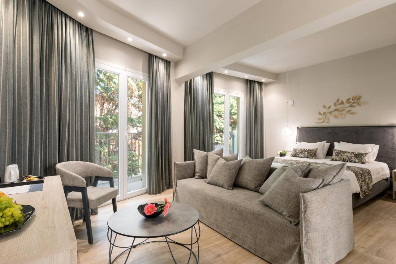 Melina Oasis Boutique Hotel Κασσιόπη Εξωτερικό φωτογραφία