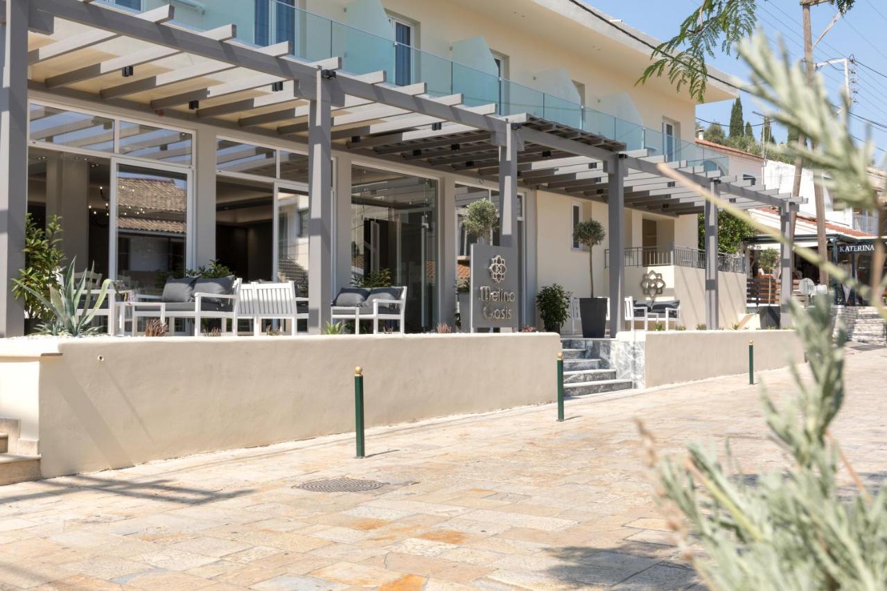 Melina Oasis Boutique Hotel Κασσιόπη Εξωτερικό φωτογραφία