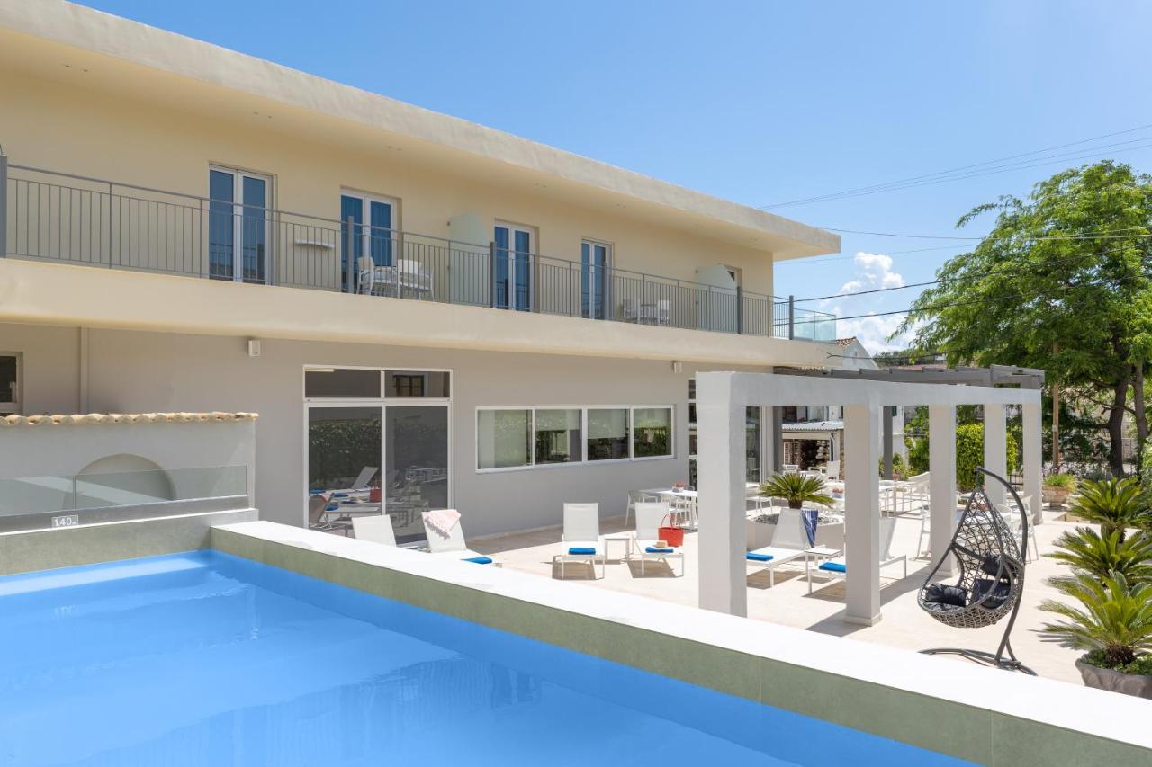 Melina Oasis Boutique Hotel Κασσιόπη Εξωτερικό φωτογραφία