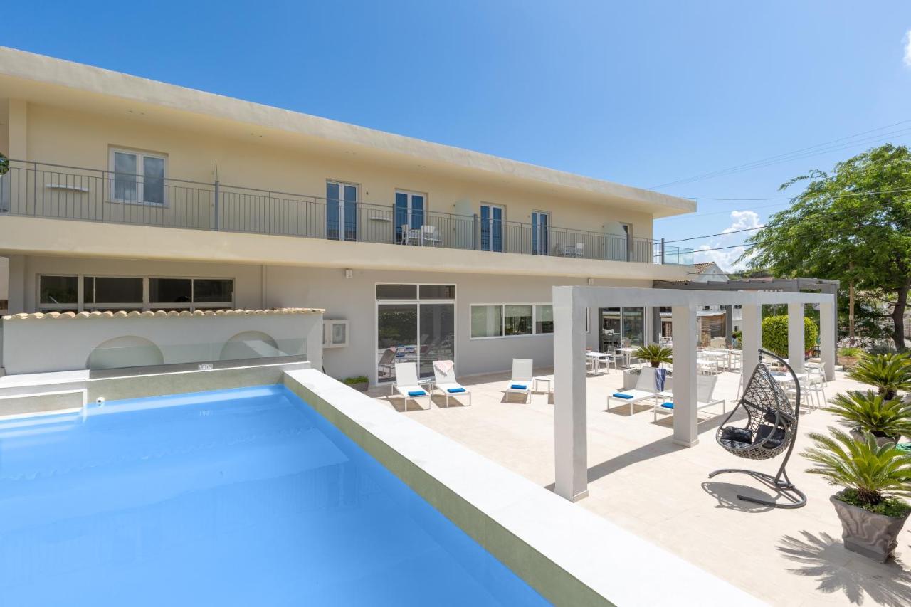 Melina Oasis Boutique Hotel Κασσιόπη Εξωτερικό φωτογραφία