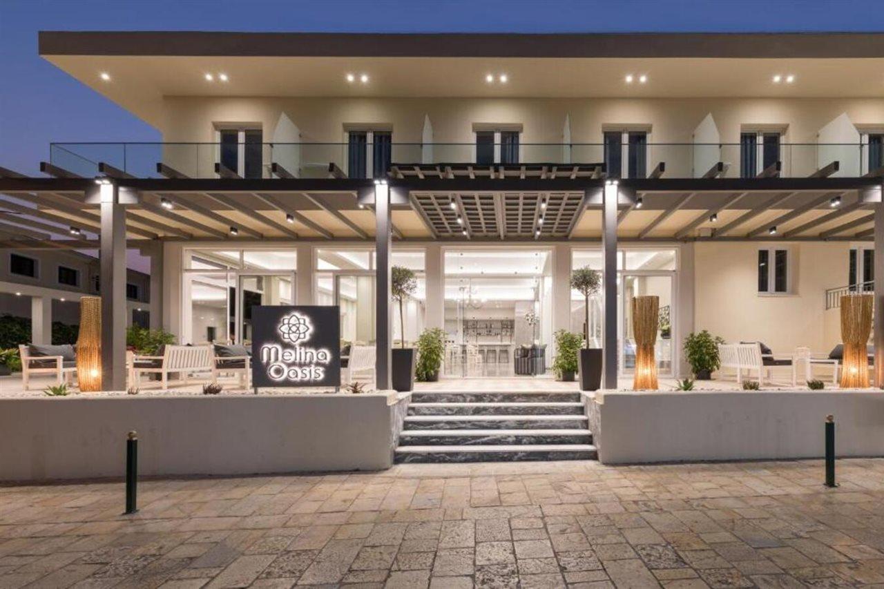 Melina Oasis Boutique Hotel Κασσιόπη Εξωτερικό φωτογραφία