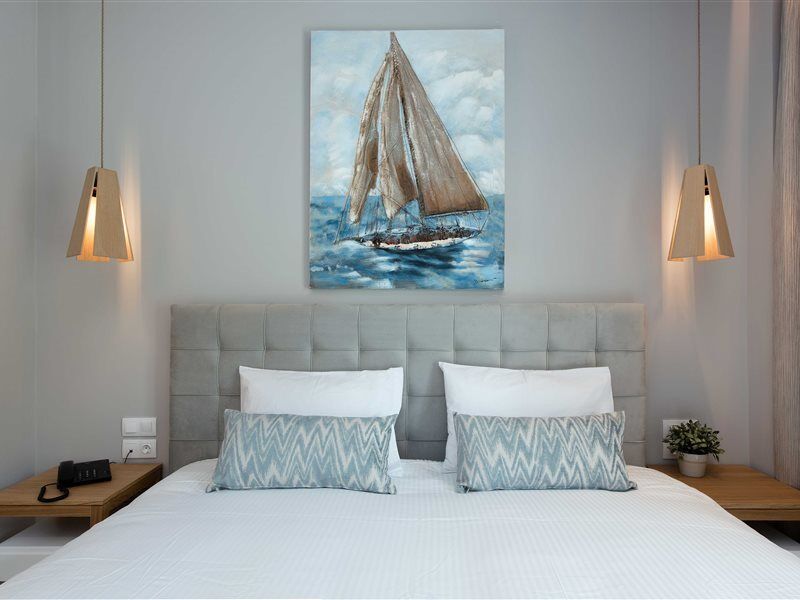 Melina Oasis Boutique Hotel Κασσιόπη Εξωτερικό φωτογραφία