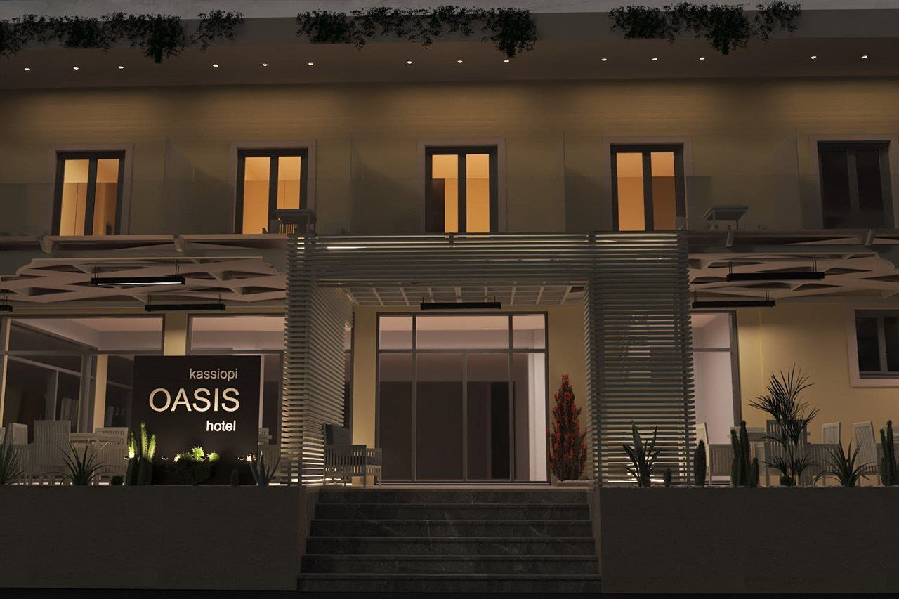 Melina Oasis Boutique Hotel Κασσιόπη Εξωτερικό φωτογραφία